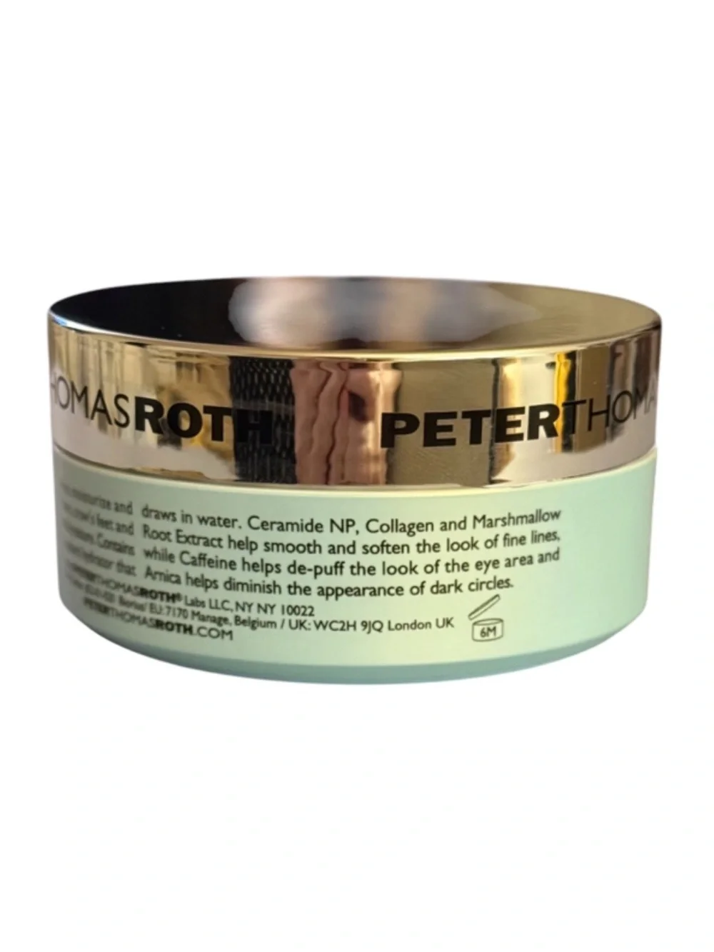 Peter Thomas Roth Water Drench Hyaluronic Cloud Hydra-Gel Eye Patches 30 Pairs
